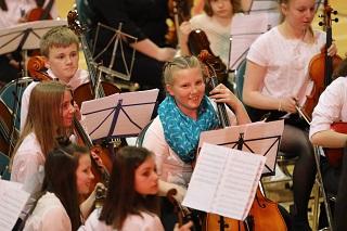 Young musicians photo.