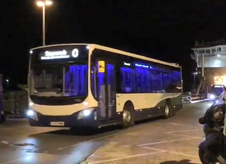 New Stagecoach bus arriving in Orkney