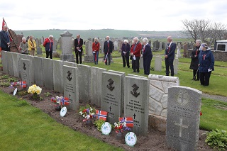 Norwegian Constitution Day 2021- graveside service.