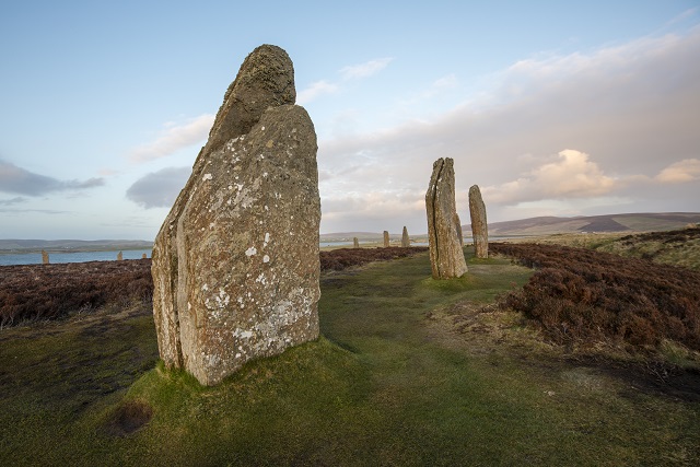 Photo of Ring of Brodgar - image courtesy of Historic Environment Scotland