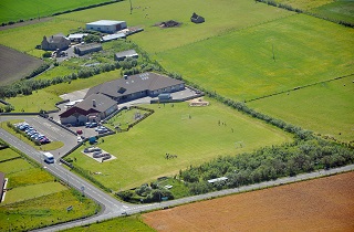 St Andrews Primary School aerial photo.