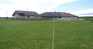 St Andrews Primary School playing fields.