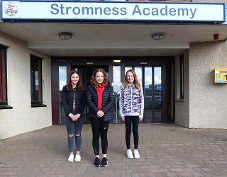 Stromness Fereday winners.