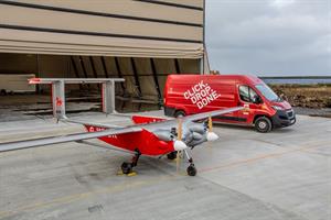 Royal Mail Press Release -  Another Royal Mail First: Company Trials Delivering 100% of Remote Community's Mail By Lower Emission Drone