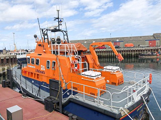 Lifeboat.