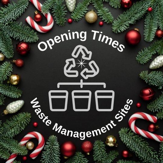 Festive Opening Times - HWRC