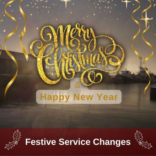 Festive Service Changes