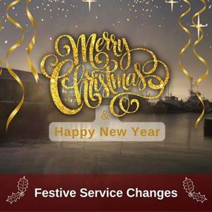 Festive opening hours and contacts