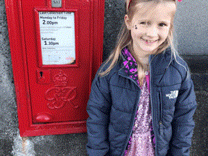 Firth Primary’s Royal superfan receives third “special” letter