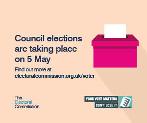 Council elections are taking place on the 5th May