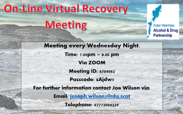 Recovery Meetings Info
