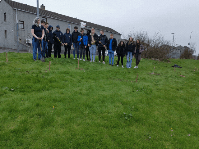 KGS planting for climate change