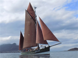 Swan to visit Orkney delivering youth sail training and public trips