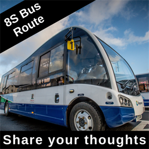 Share your views on Bus Route 8S, Kirkwall to Skara Brae