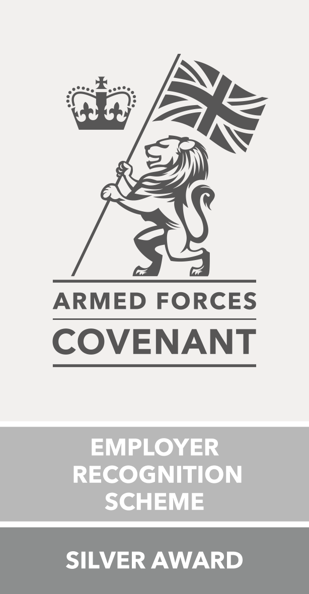 Armed Forces Covenant - Silver Award - Logo