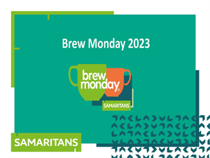 Make time for a cuppa and a chat this “Brew Monday”