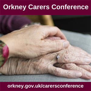 Carers Conference - check the programme