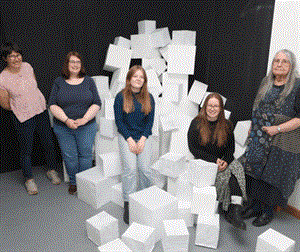College Fine Arts Degree show has a presence of playfulness