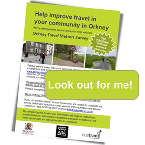Keep an eye our for active travel survey