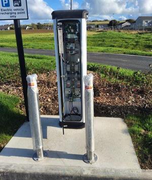 Recharge your batteries at Papdale Park – while your EV does the same!