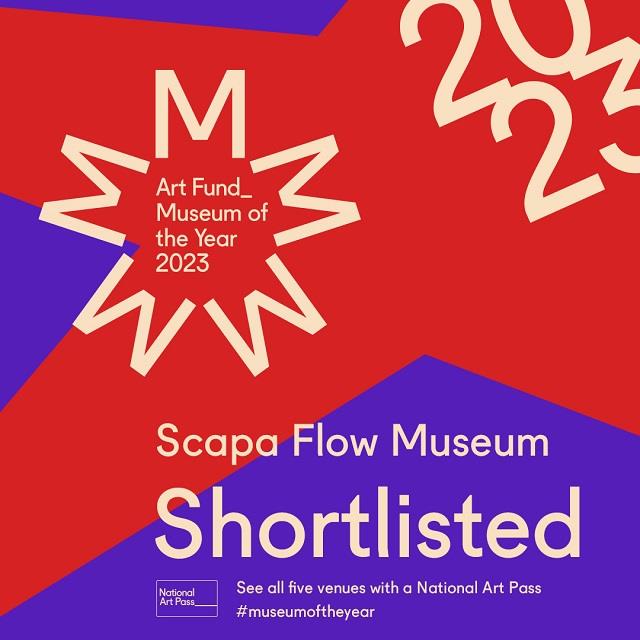 Scapa Flow Museum has been shortlisted for Art Fund Museum of the Year 2023