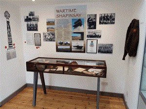 Refurbished Shapinsay Heritage Centre opens its doors