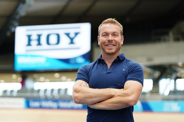 Photo of Olympian cyclist Sir Chris Hoy