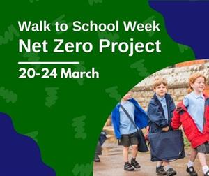 Glaitness School Run to Net Zero - Walk to School Week – Monday 20-24 March