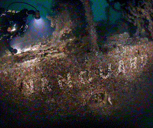 Always remembered – stunning new images of WWI naval wrecks will keep memory of losses alive