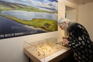 Orkney's artefacts 'absolutely essential' to understanding our past, says Mary Beard