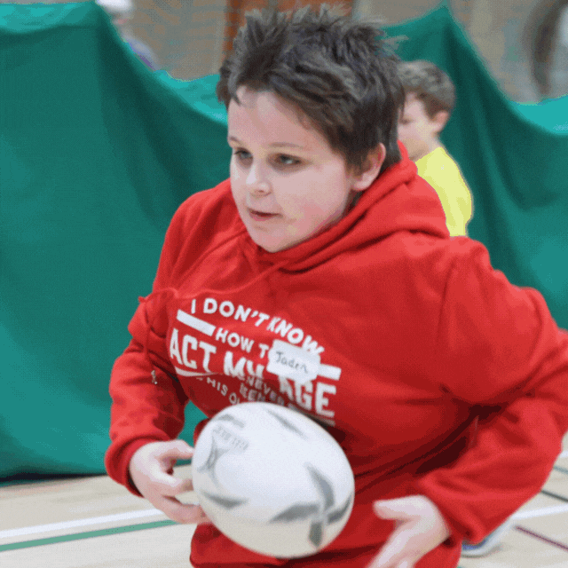 Youngsters enjoyed a range of sports at the 2024 Parasport Festival