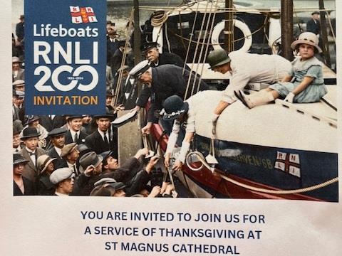 RNLI cathedral bicentenary