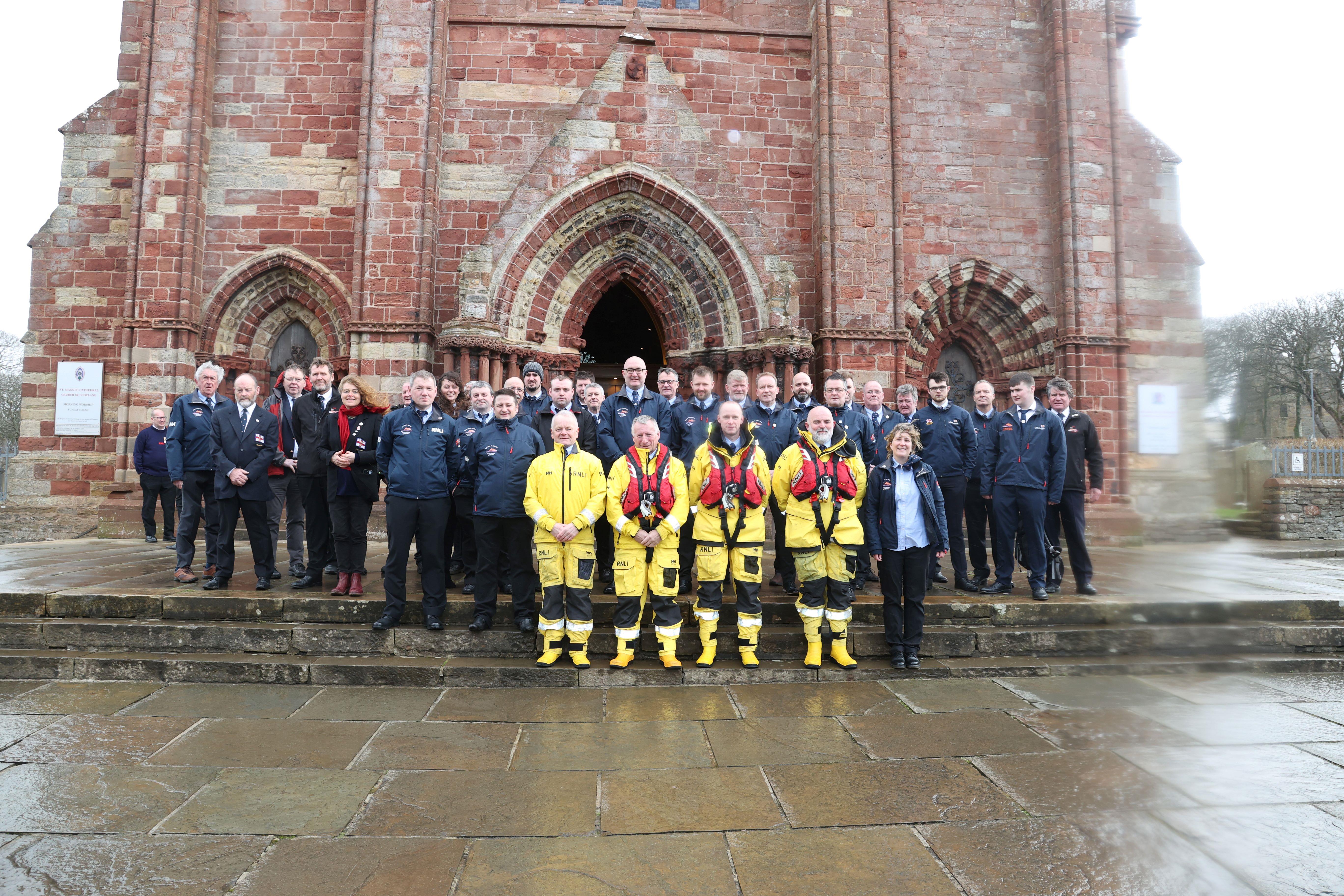 RNLI at bicentenary event Cathedral