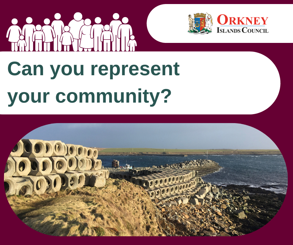 Can you represent your community