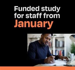 Fully-funded undergraduate study options for OIC staff from January 2024