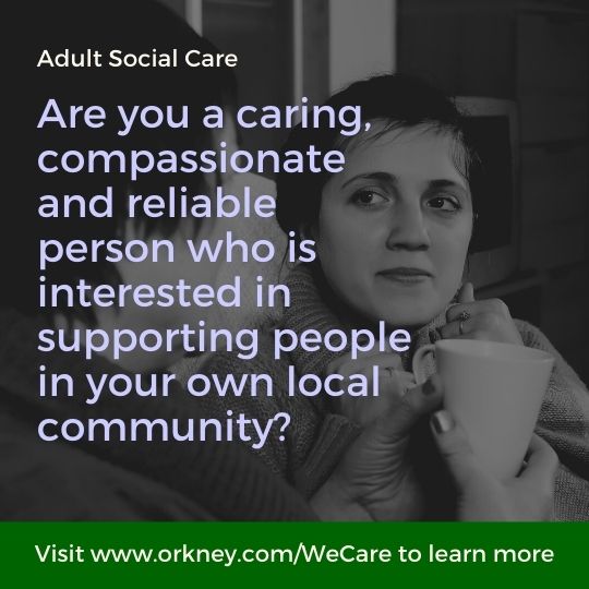 Are you a caring, compassionate and reliable person who is interested in supporting people in your own local community?
