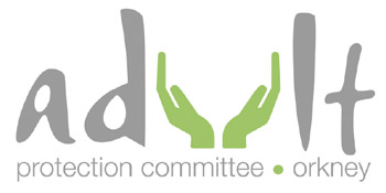 Adult Protection Committee Orkney logo.