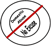 Domestic Abuse ,No Excuse.
