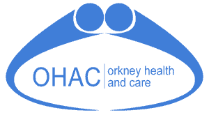 Orkney Health and Care new logo.