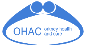 Orkney Health and Care new logo. Orkney Health and Care new logo.