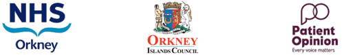 NHS Orkney, Orkney Islands Council and Patient Opinion.