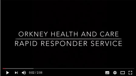 External link to You Tube video about the Rapid Response Service.