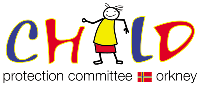 Child Protection Committee Orkney logo.