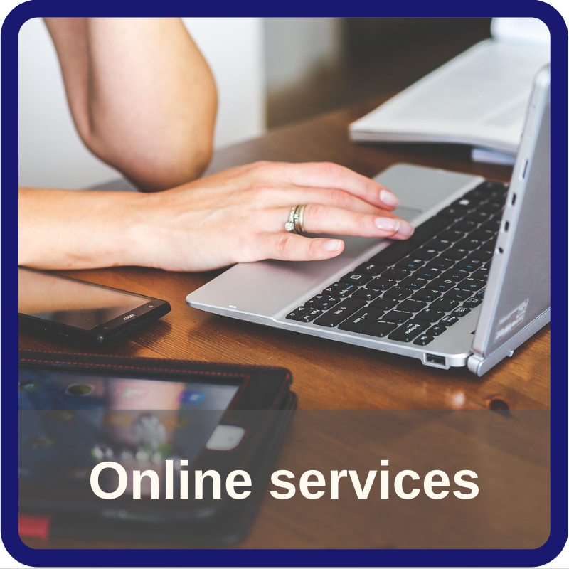 MyOrkney Online services
