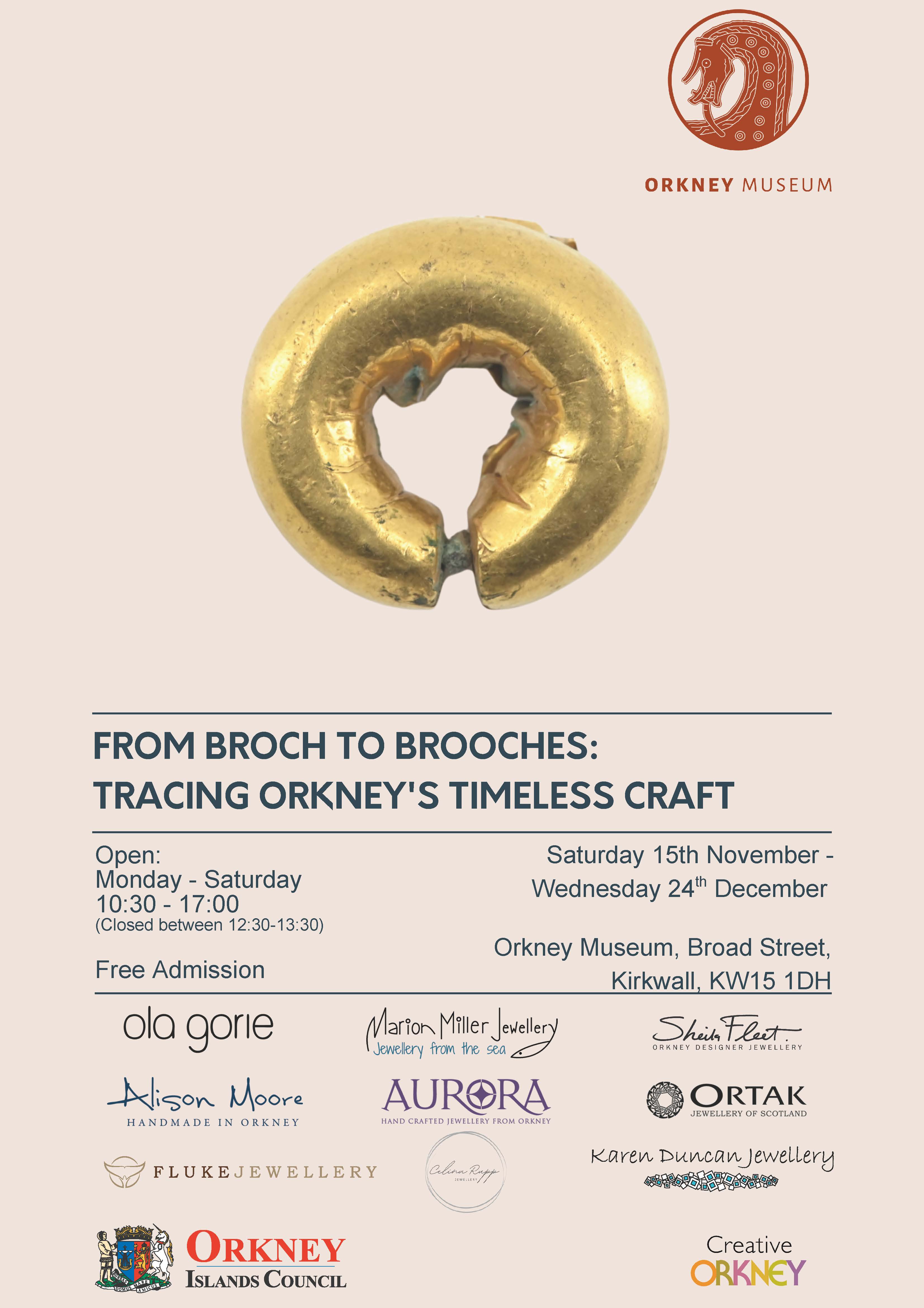 Poster For Jewellery Press Release.