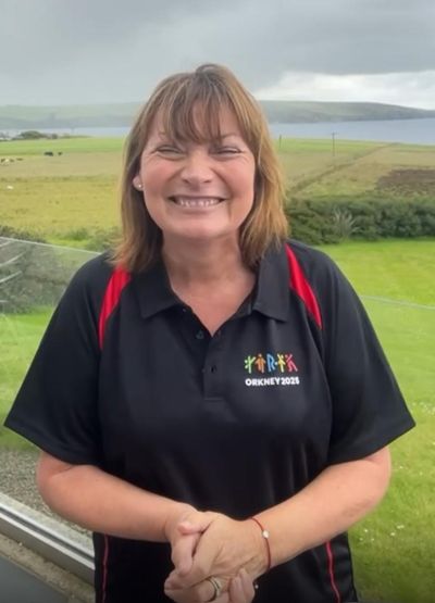 Lorraine Kelly Pic