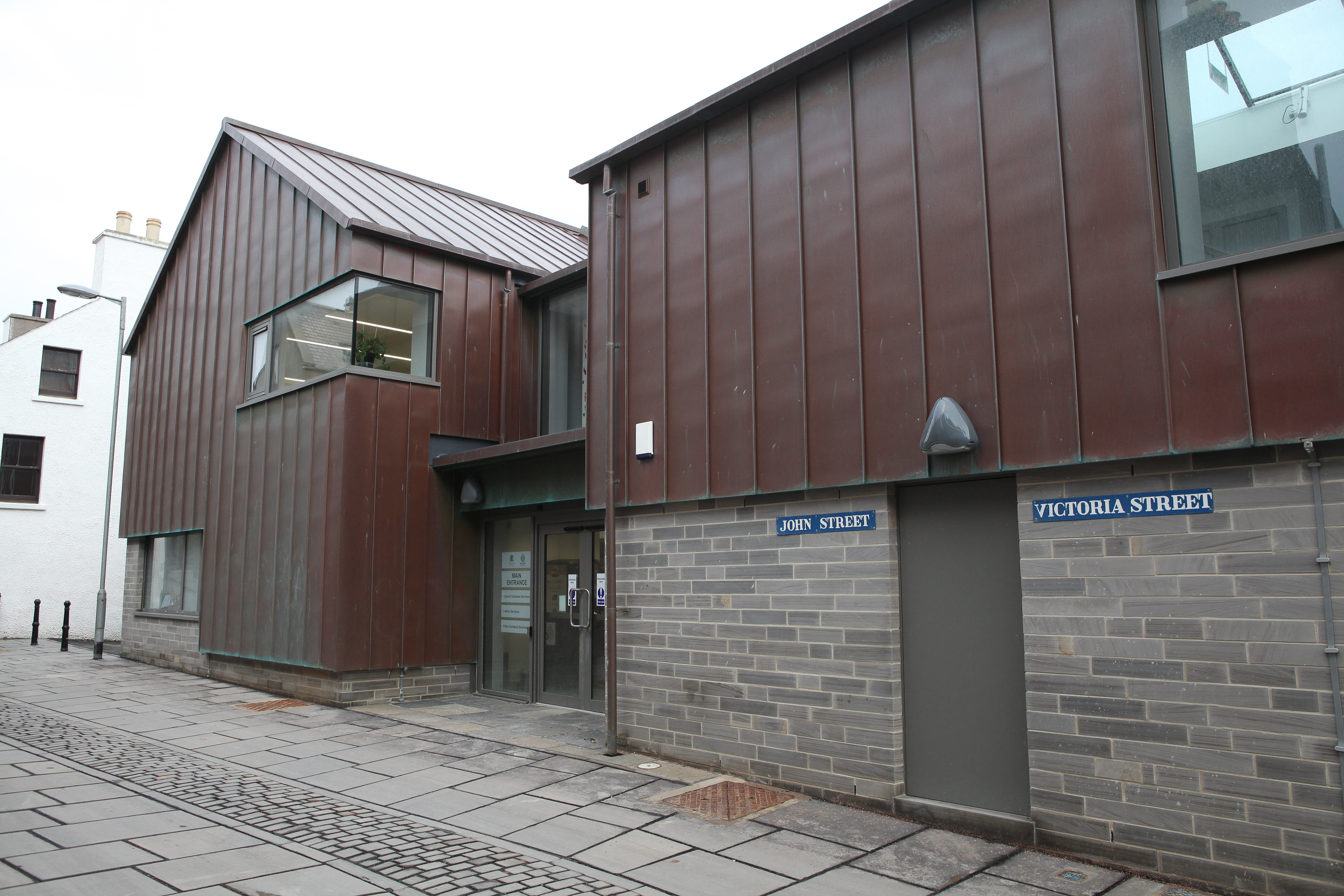By Election Warehouse Buildings Two