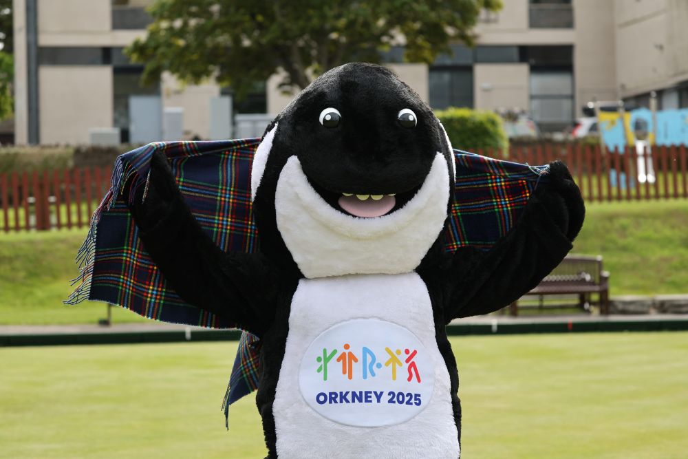 Orkney 2025 Games Tartan