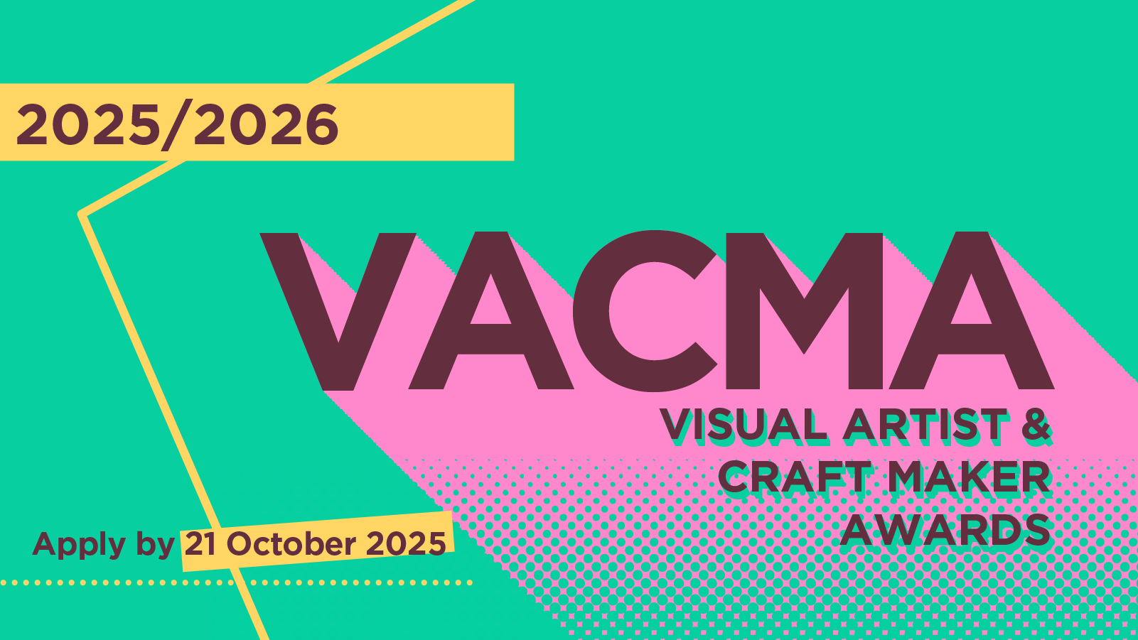 VACMA grants for artists opens for twelfth year 