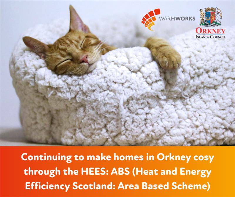 OIC welcomes £1.75m for home energy efficiency works in 2025-26